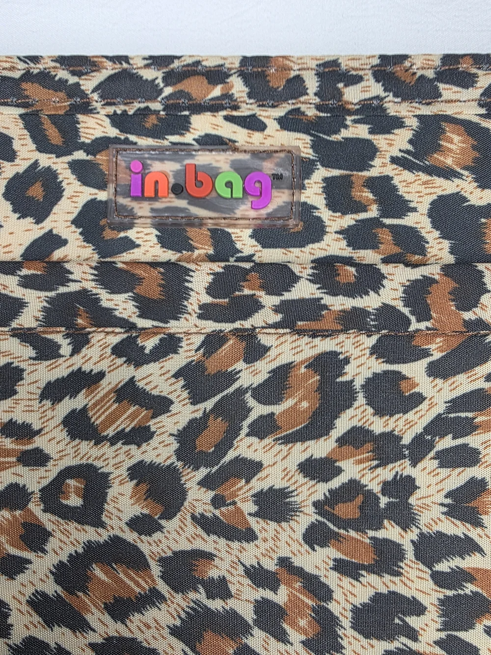 in.bag Leopard Print Ultimate Purse Organizer Insert NWT